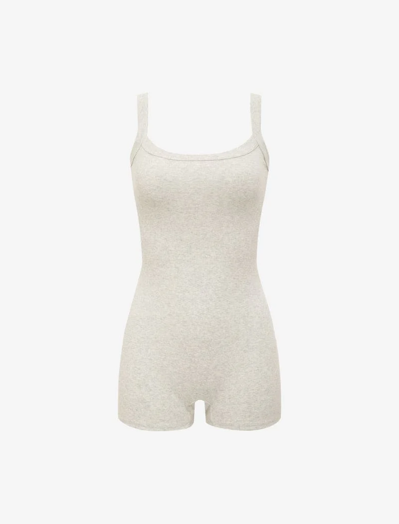 Sunday Onesie in Carrara - Fashionser