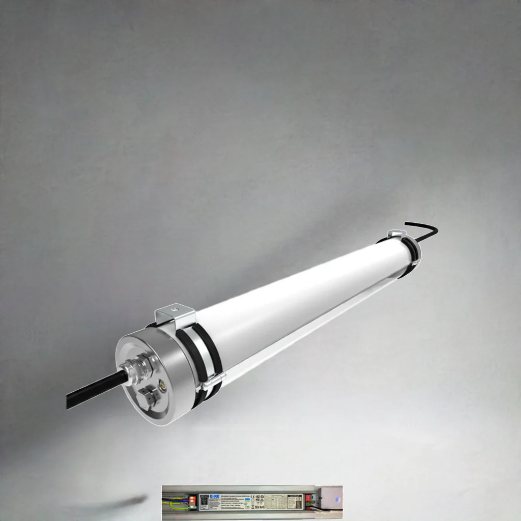 LED Tubular Tri-Proof Electronic Ballast Light IP69K - Fashionser