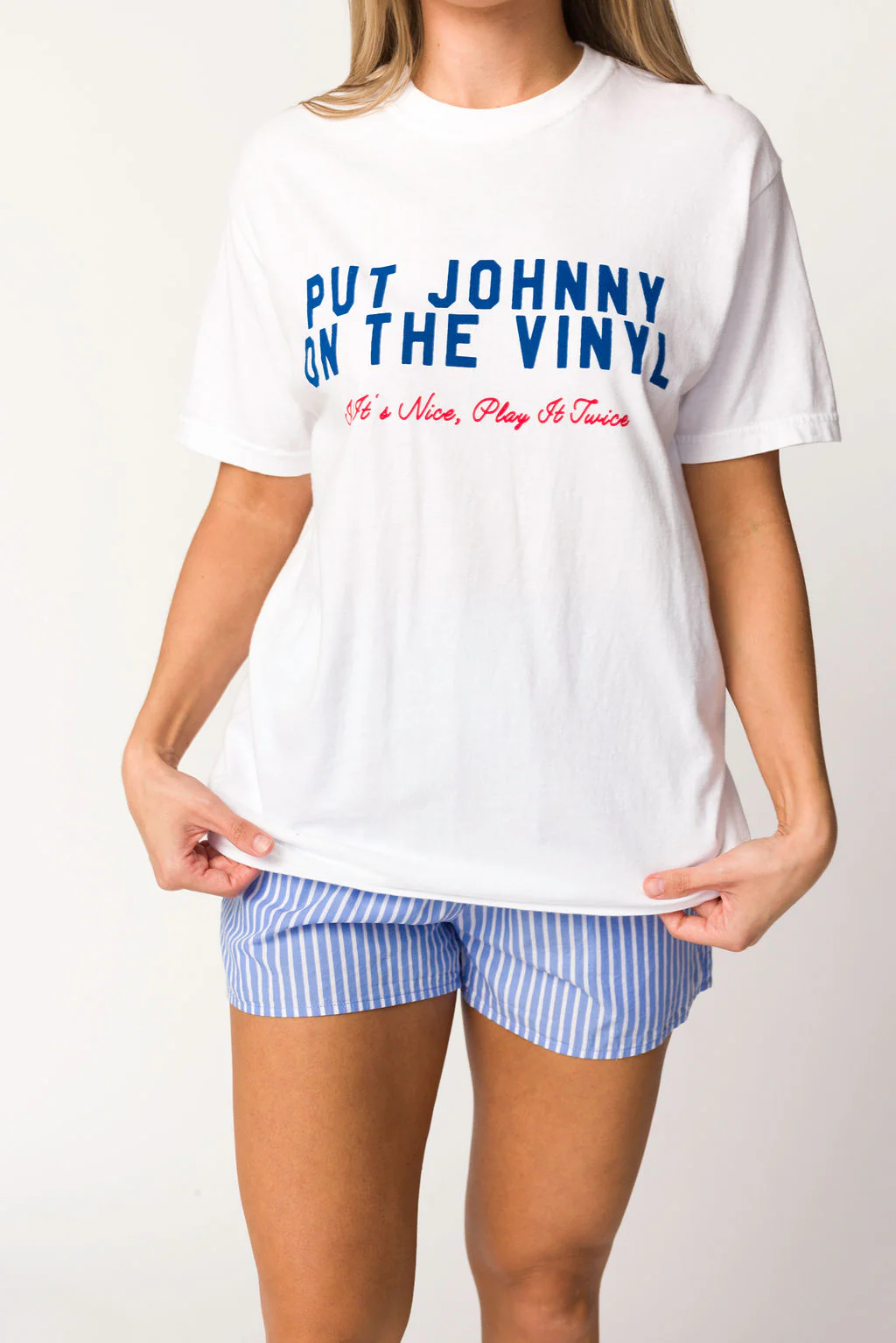 Johnny on the Vinyl T-Shirt - Fashionser