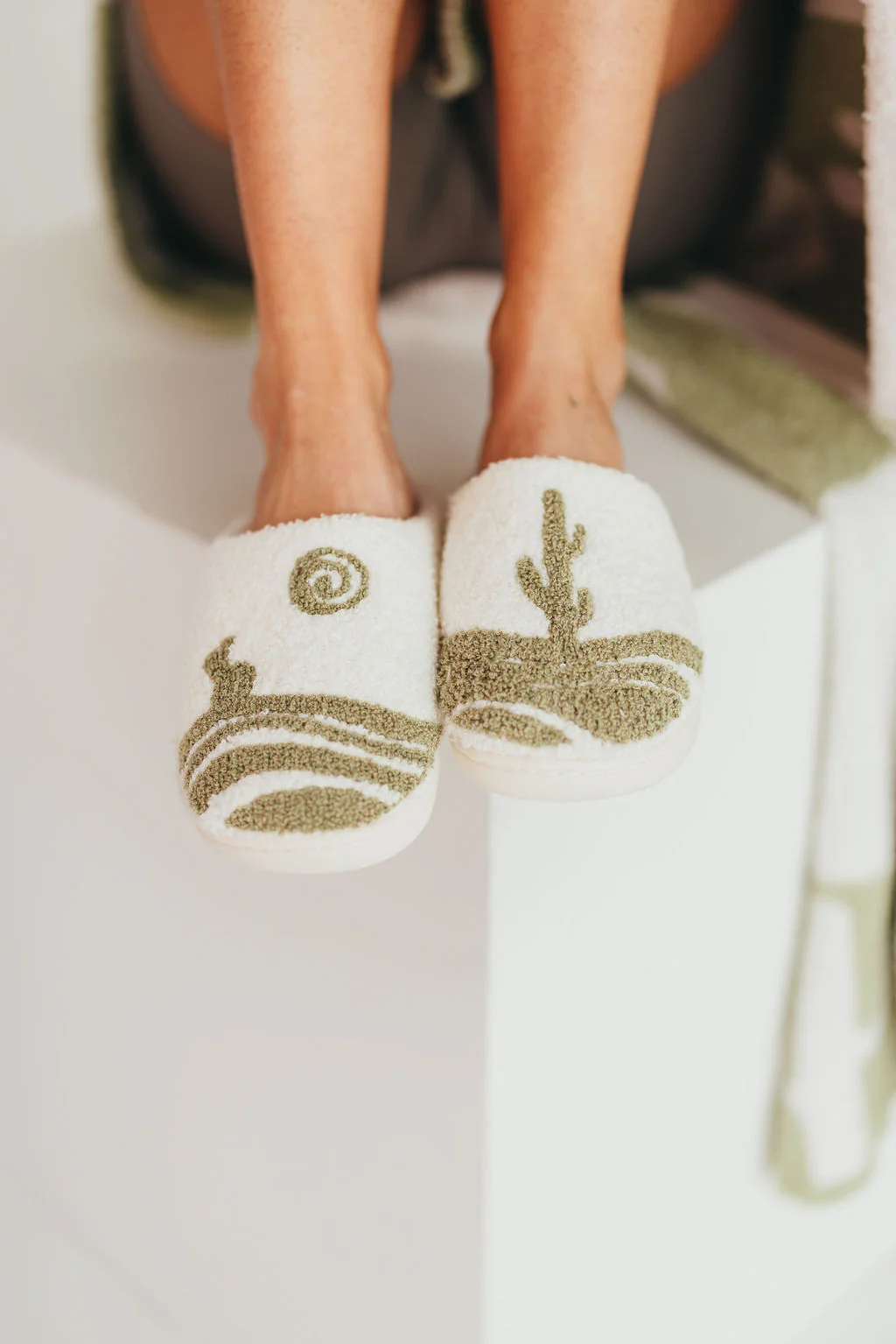 Cactus Slippers - Fashionser