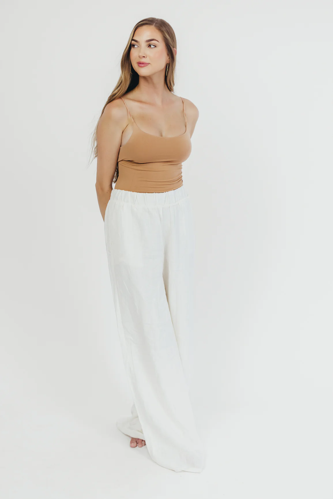 Make a Move Bodysuit in Macchiato - Fashionser