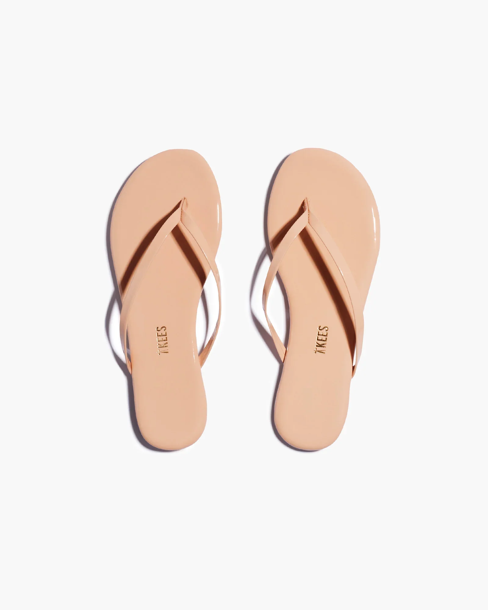 Tkees Foundations Gloss Flip Flop Sandal in Sunkissed - Fashionser