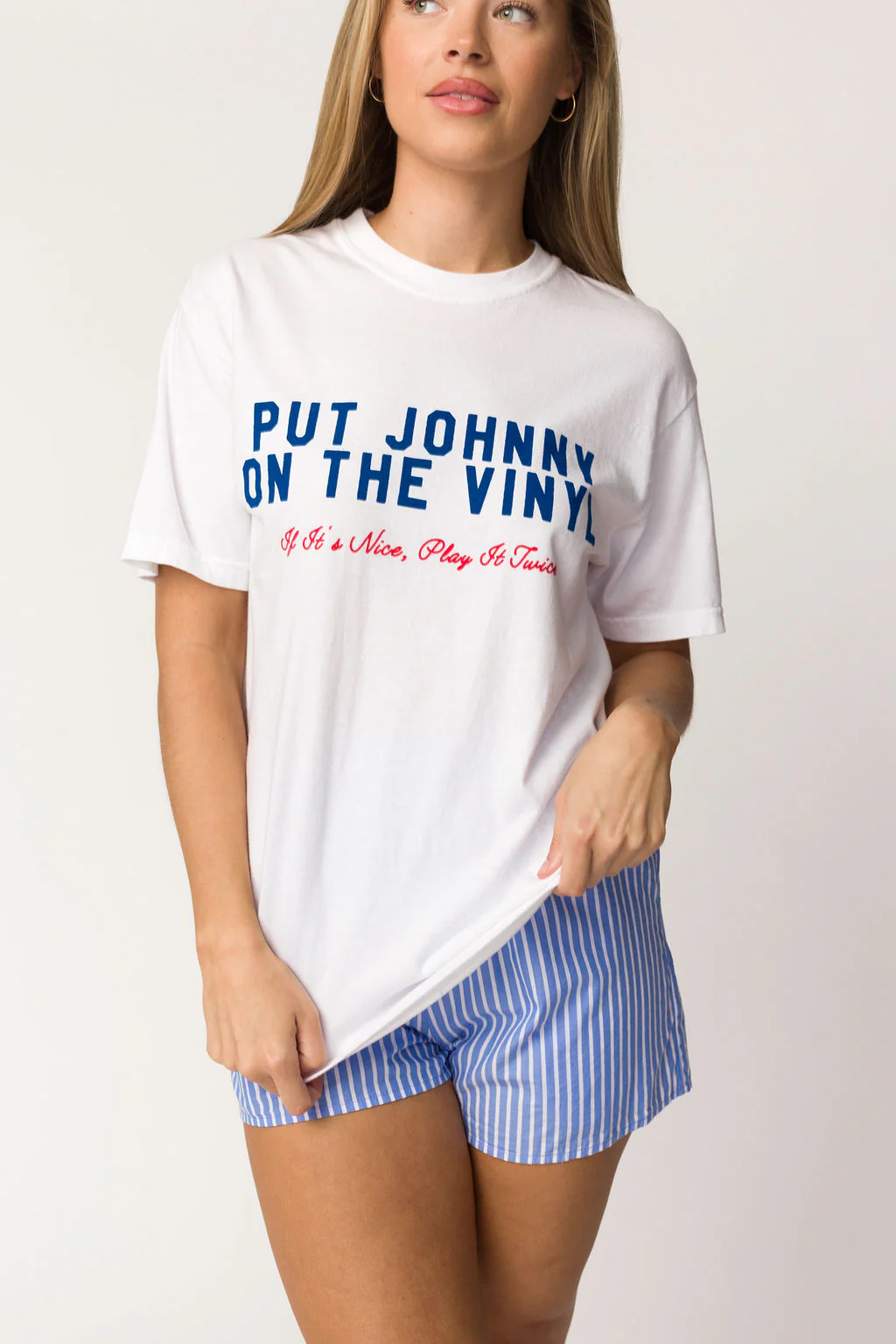 Johnny on the Vinyl T-Shirt - Fashionser
