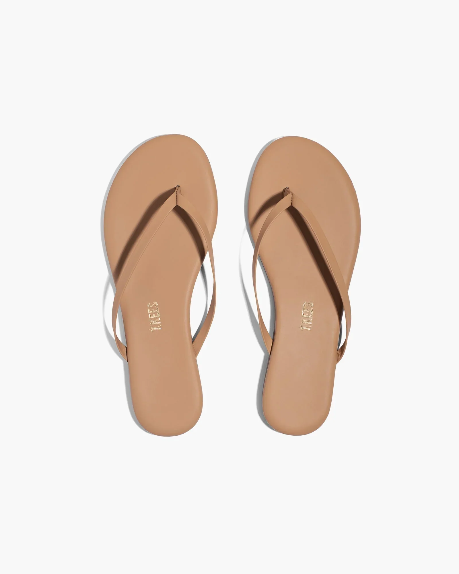 Tkees Foundations Matte Flip Flop Sandal in Cocobutter - Fashionser