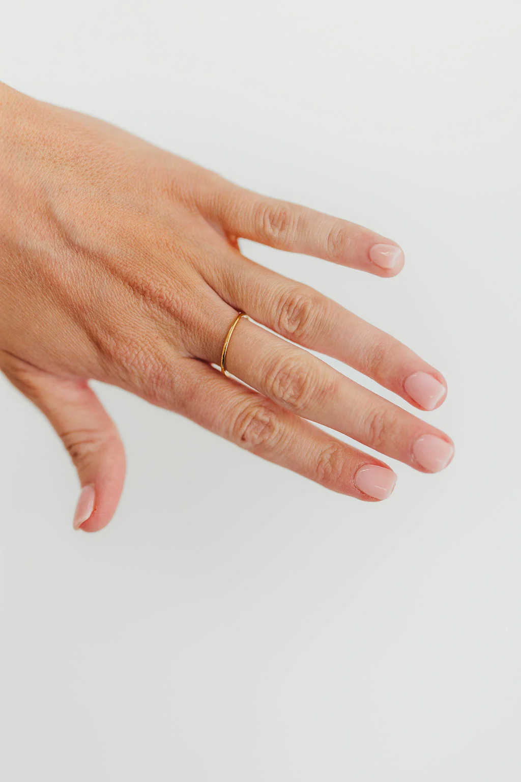 Sunbeam Ring in Gold - Fashionser