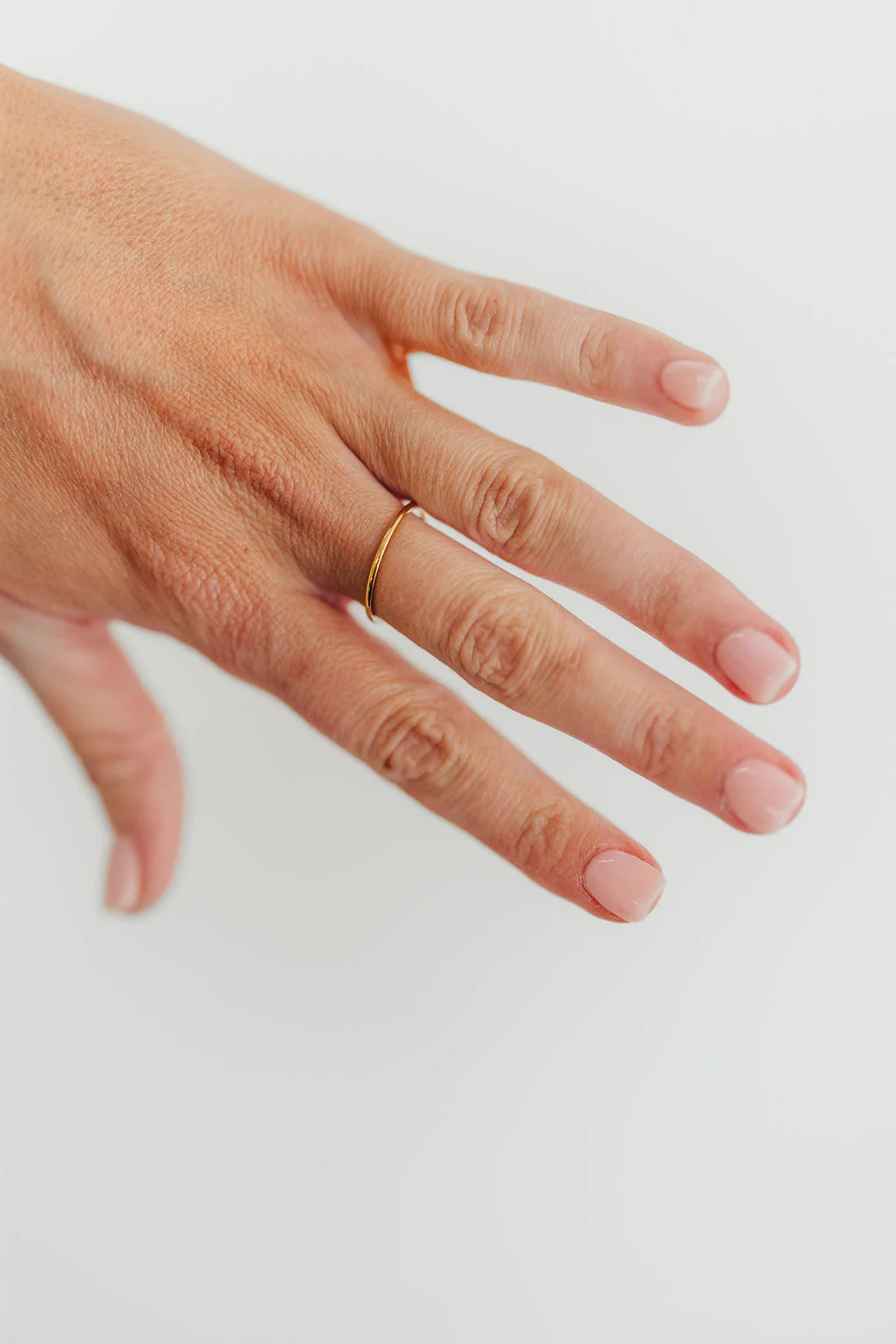 Sunbeam Ring in Gold - Fashionser