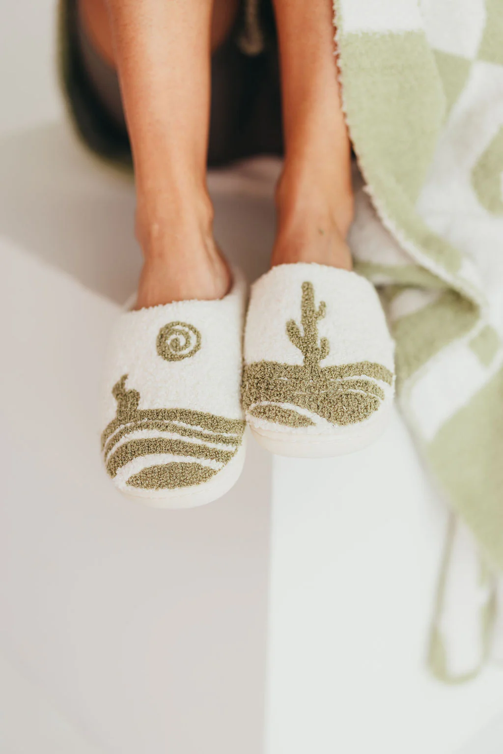 Cactus Slippers - Fashionser