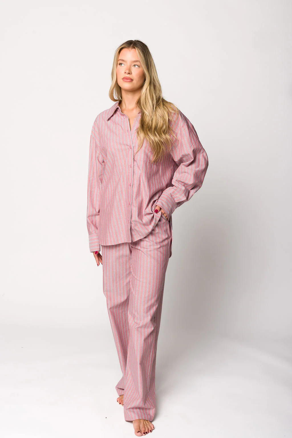 Ex-Boyfriend Pant in Nantucket Stripe - Fashionser