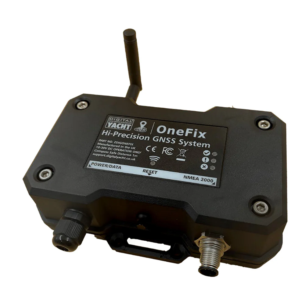 Digital Yacht OneFix Precision L1/L5 GNSS System [ZDIGONEFIX] - Fashionser