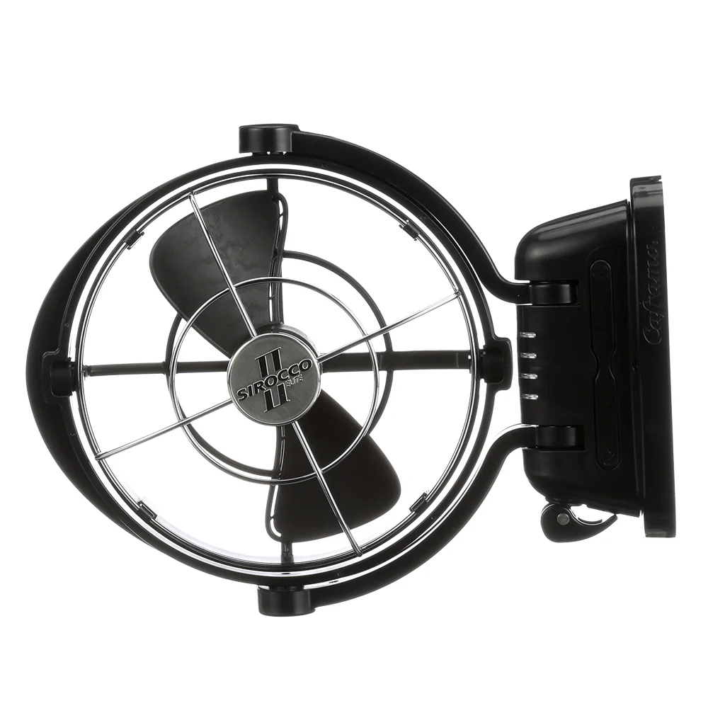 SEEKR by Caframo Sirocco II Elite Fan - Black [7012CABBX] - Fashionser
