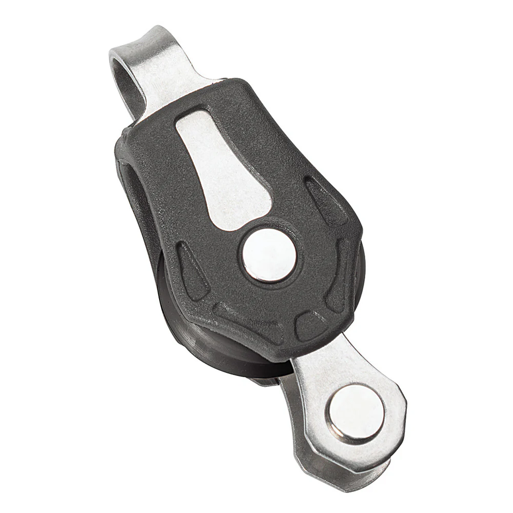 Barton Marine Size 0 20mm Plain Bearing Pulley Block Single Fixed Eye  Becket [N00111] - Fashionser