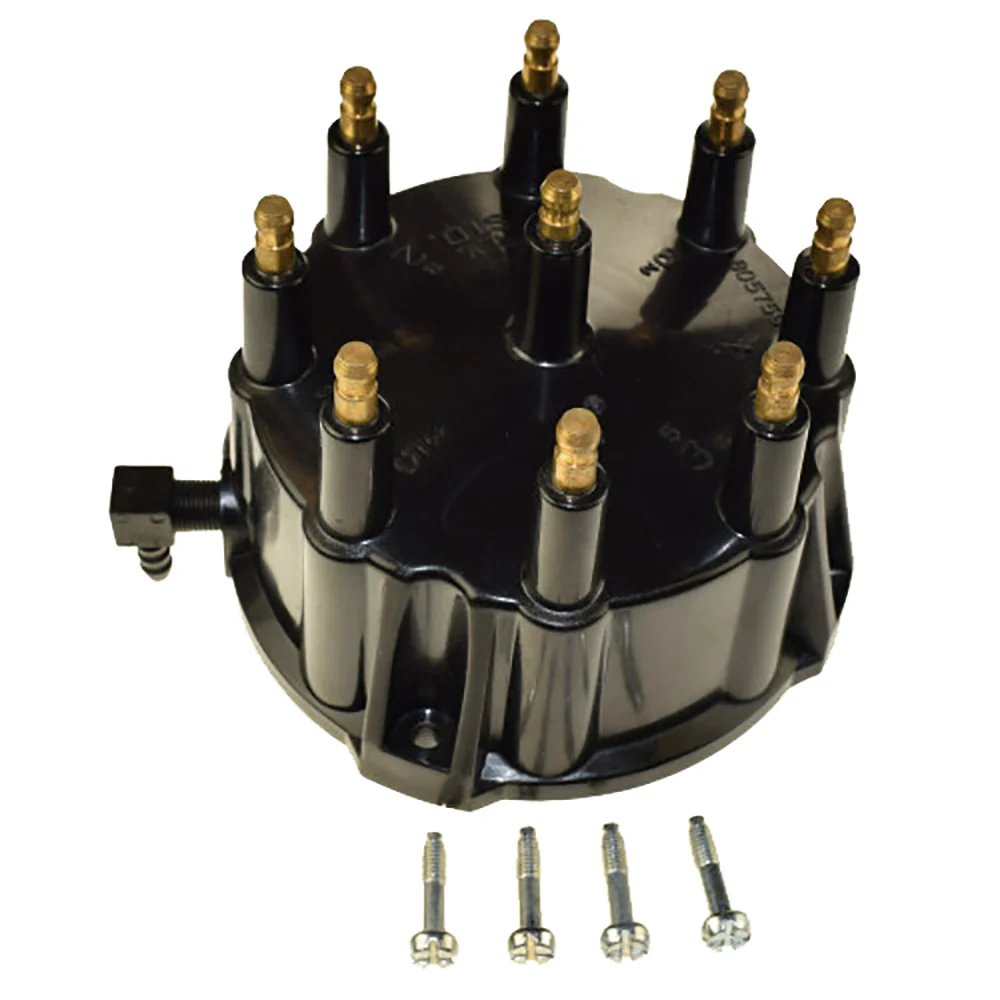 Regitar USA Distributor Cap f/GM V8 Engines w/Thunderbolt IV  V HEI Ignitions [RME014] - Fashionser