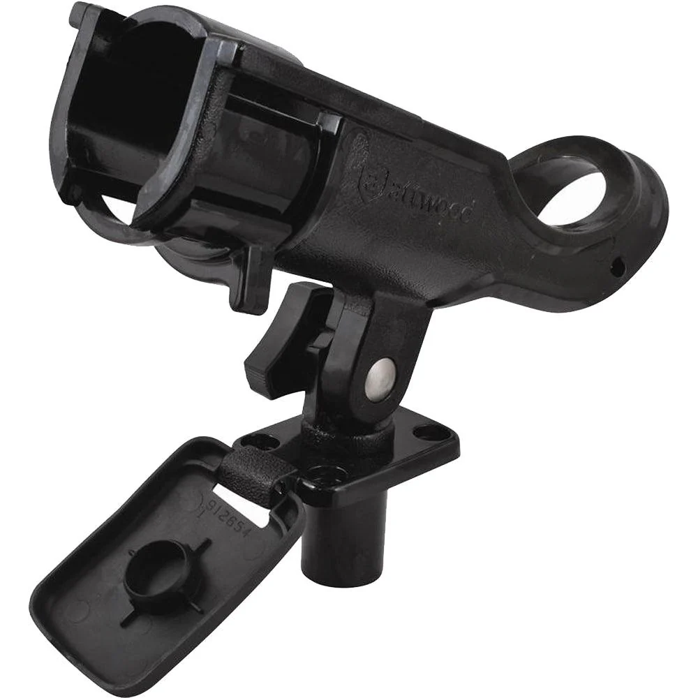 Attwood Heavy Duty Adjustable Rod Holder w/Flush Mount [5014-4] - Fashionser