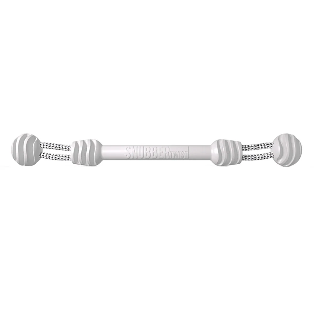 Snubber TWIST - White - Individual [S51108] - Fashionser