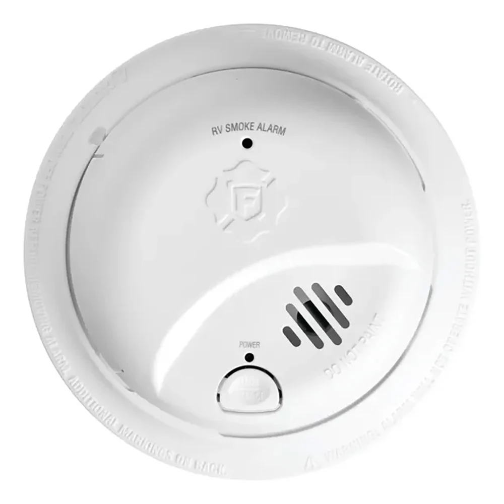 Fireboy-Xintex SMI100RV Smoke Detector 9V Battery Powered [SMI100RV] - Fashionser
