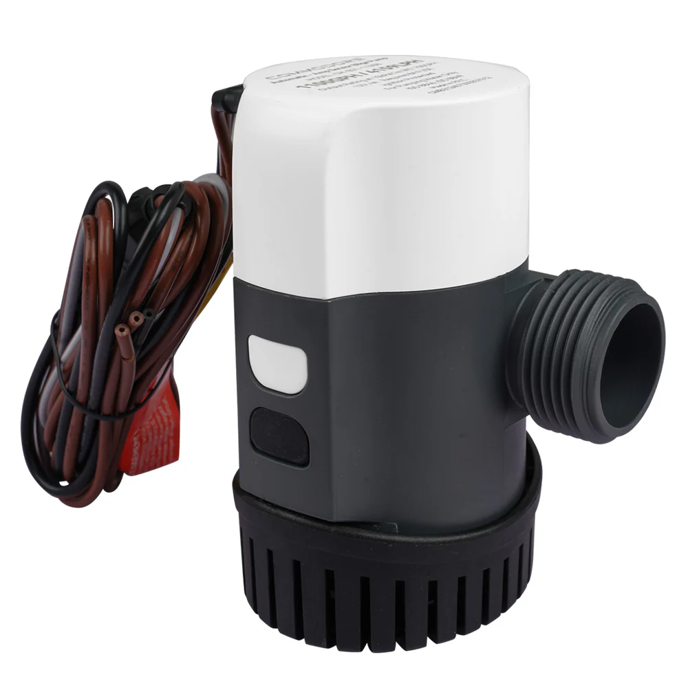 Commodore 1100 GPH Non-Automatic Bilge Pump - 12V [CM-A31-1100B] - Fashionser