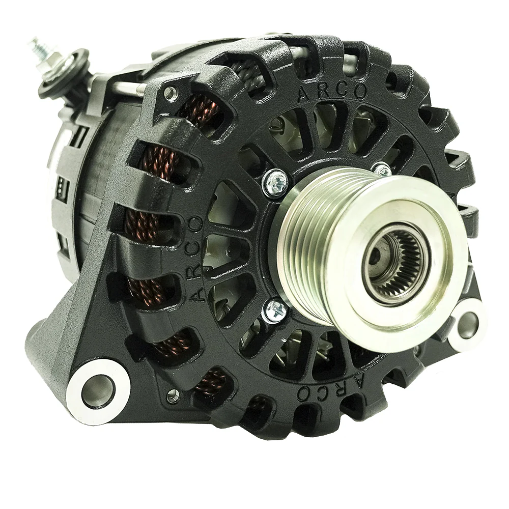 ARCO Marine Zeus 24V 4kW Low Turn On (LTO) N62 Alternator w/Clutch Pulley [4404] - Fashionser