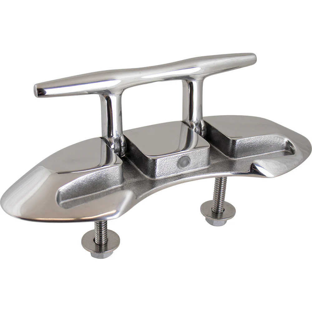 Sea-Dog Folding Stud Mount Cleat - 4-1/2