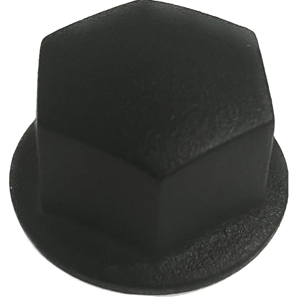 Uflex M12 Black Wheel Nut [1503B] - Fashionser