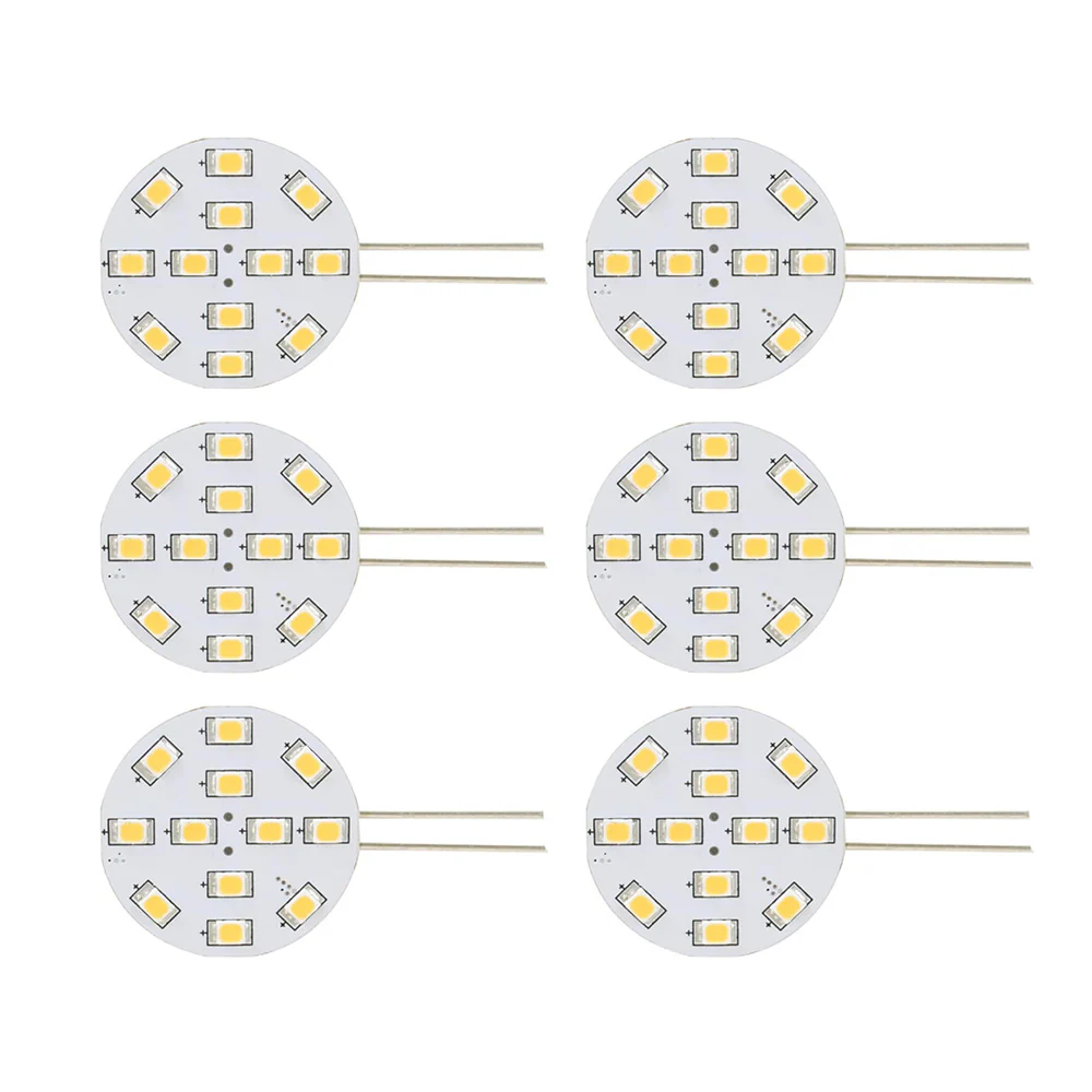 Scandvik 41154 Bulb Cool White *6-Pack [41154] - Fashionser