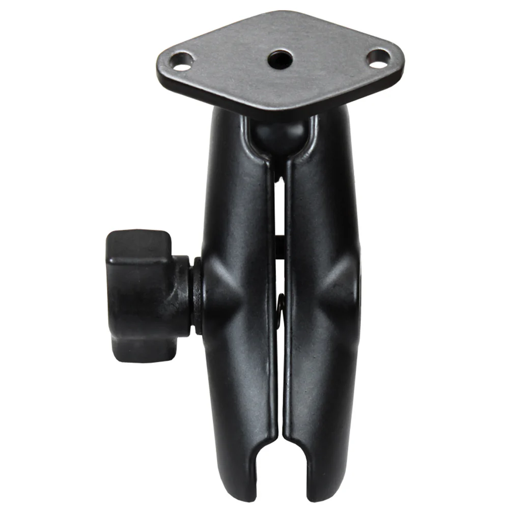 RAM Mount Double Socket Arm w/Diamond Base [RAM-B-103-238U] - Fashionser