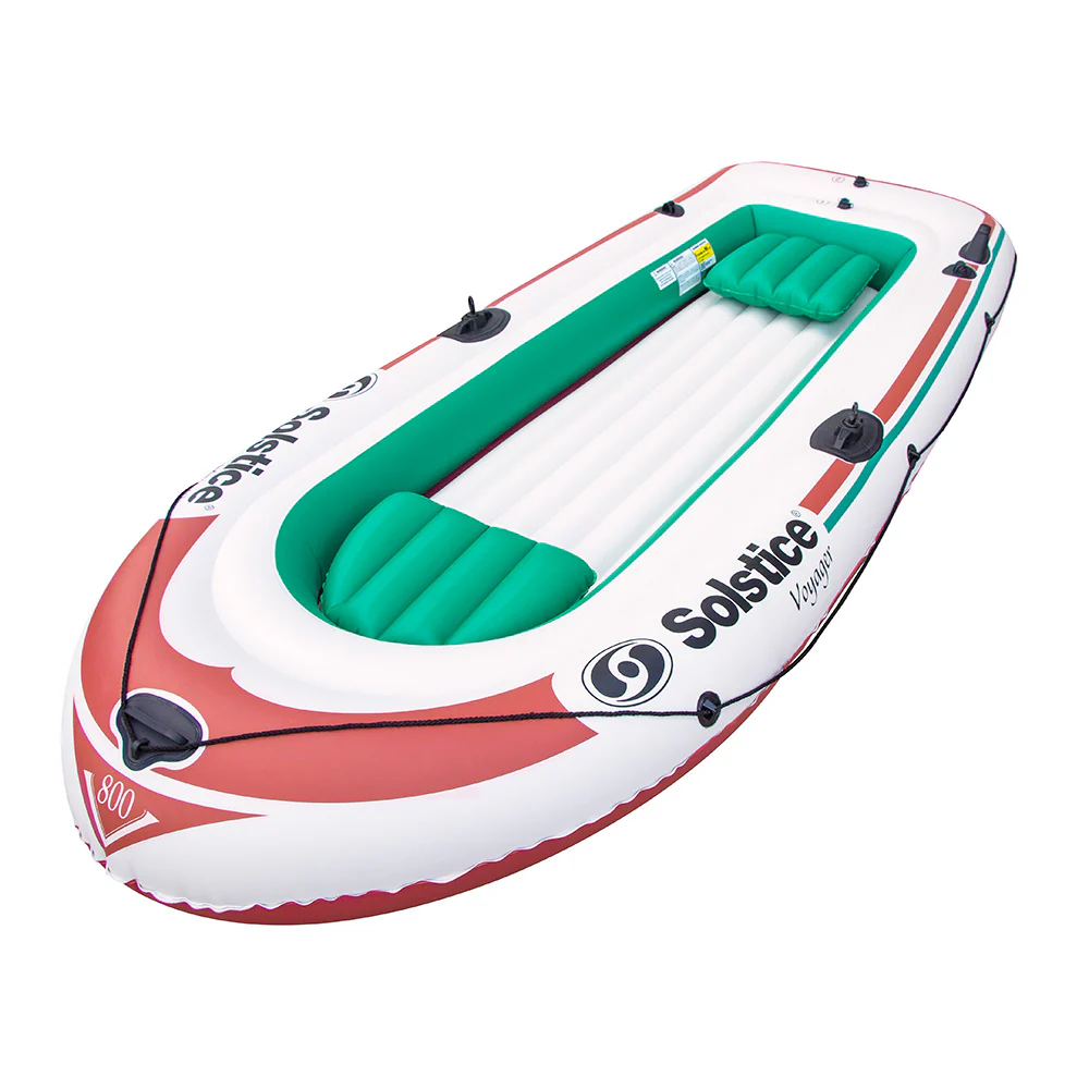 Solstice Watersports Voyager 6-Person Inflatable Boat [30800] - Fashionser