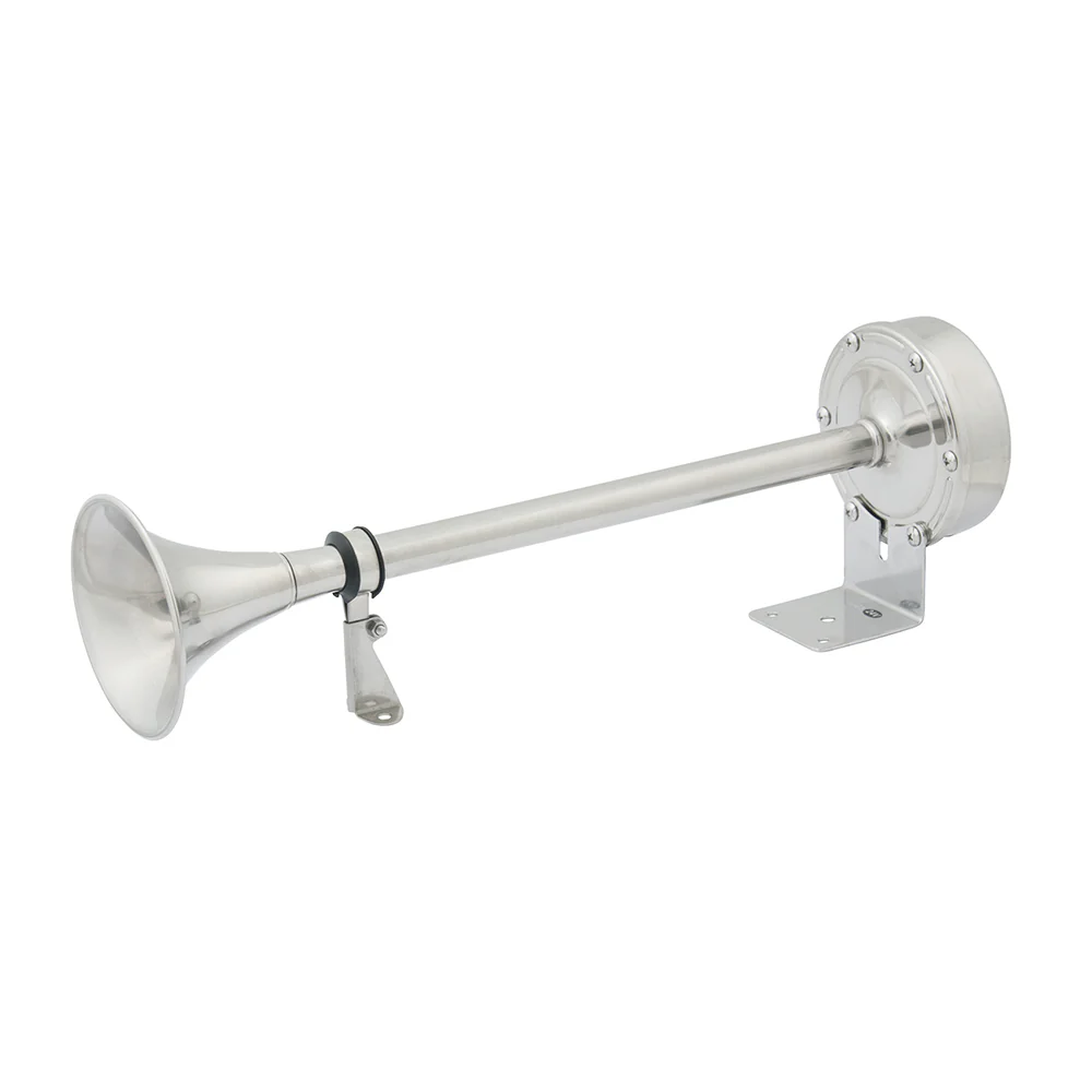 Marinco 24V Single Trumpet Electric Horn [10017XL] - Fashionser