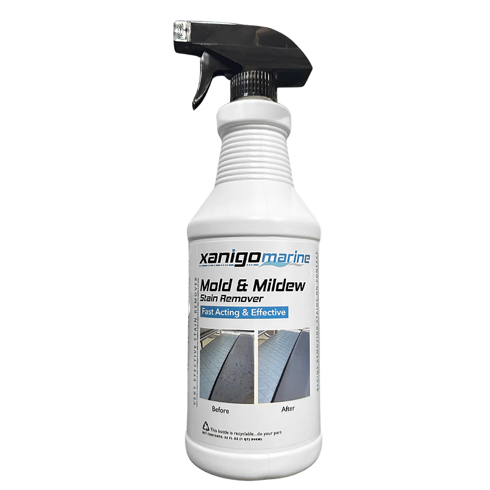 Xanigo Marine Mold  Mildew Stain Remover - 32oz [XMRM32] - Fashionser