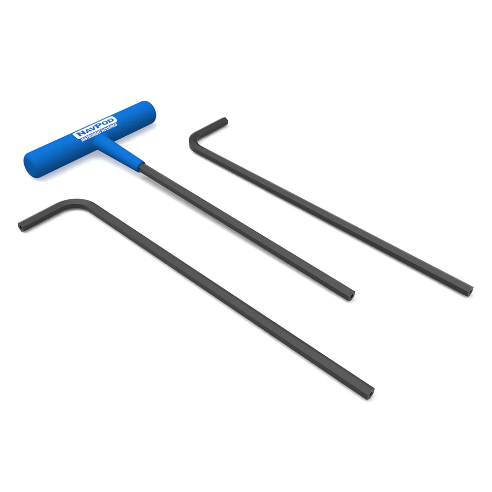 NavPod TPK300 Tamperproof Wrench Set [TPK300] - Fashionser