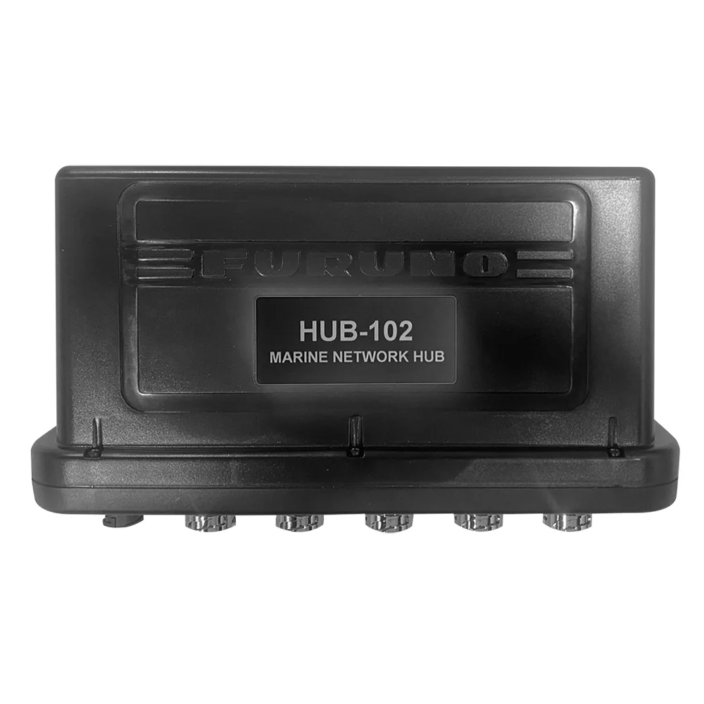 Furuno HUB102 Marinized 5 Port Ethernet Hub [HUB102] - Fashionser