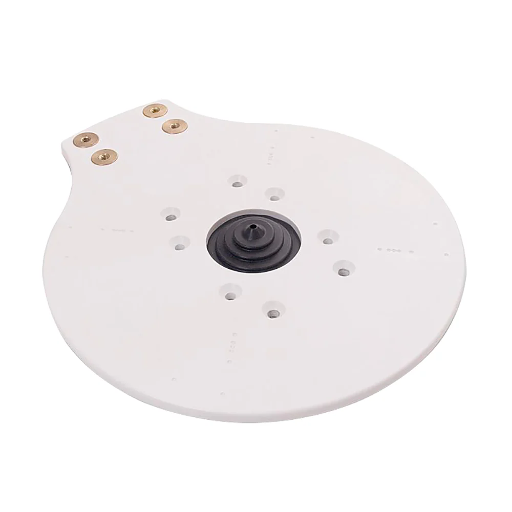 Seaview Modular Plate f/Intellian / KVH / Glomex / Thrane & Thrane / Raymarine / Sea-King / Sea-Tel / VDO Ocean Line [ADA-S1] - Fashionser