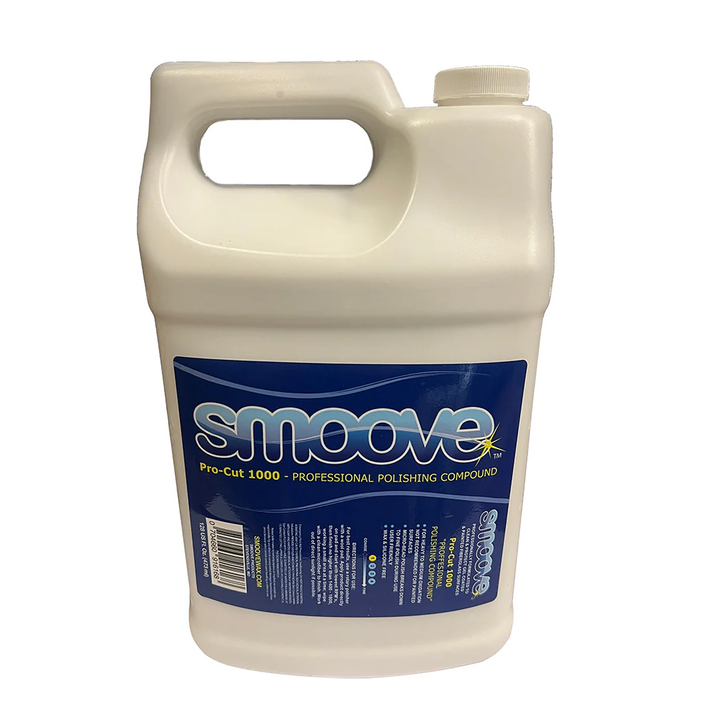 Smoove Pro-Cut 1000 Professional Polishing Compound - Gallon [SMO004] - Fashionser