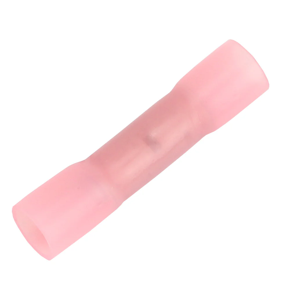 Pacer 8 AWG Heat Shrink Butt Connector - 25 Pack [TBSE8-25] - Fashionser