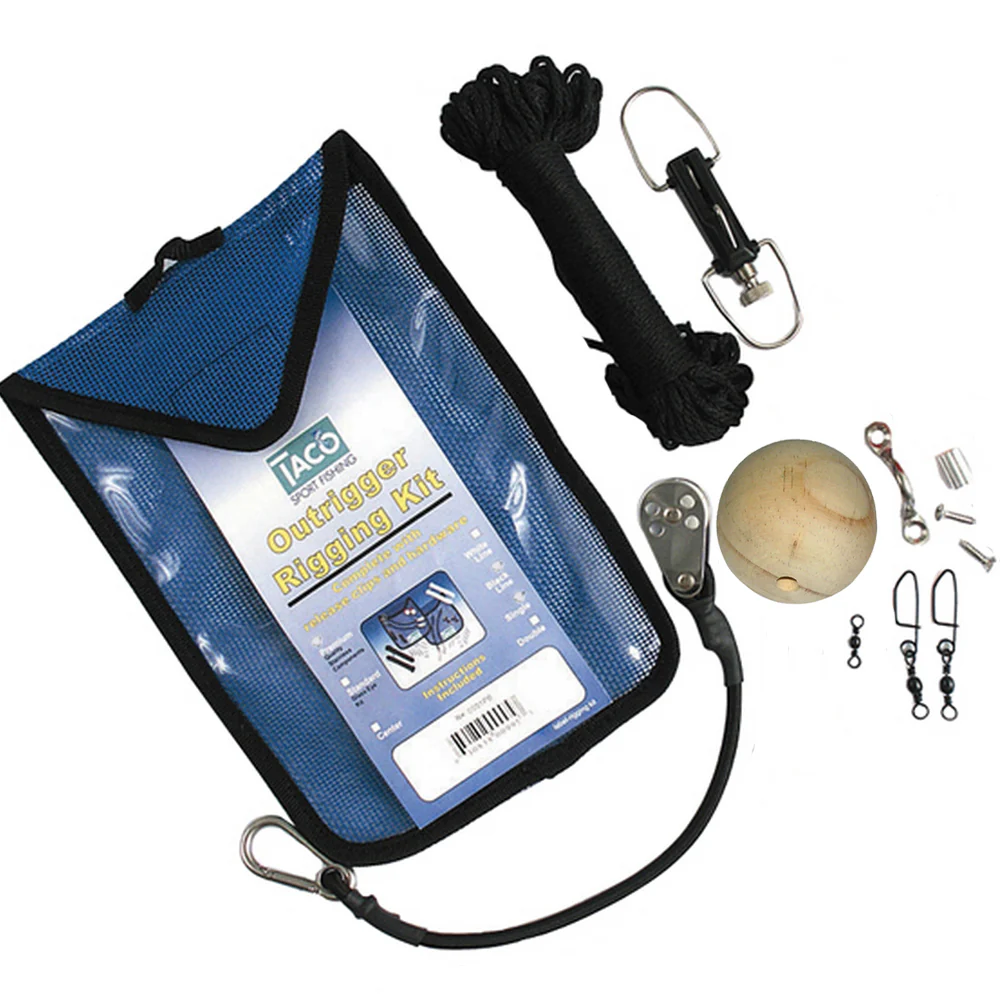 TACO Premium Center Rigging Kit f/Up to 25' Pole [RK-0001PCB] - Fashionser