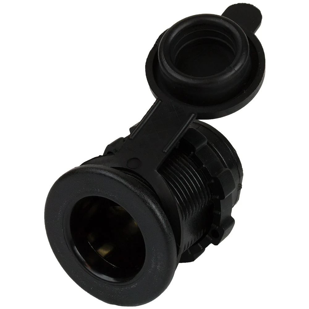 Sea-Dog 12V Deluxe Power Socket w/Cap [426115-1] - Fashionser