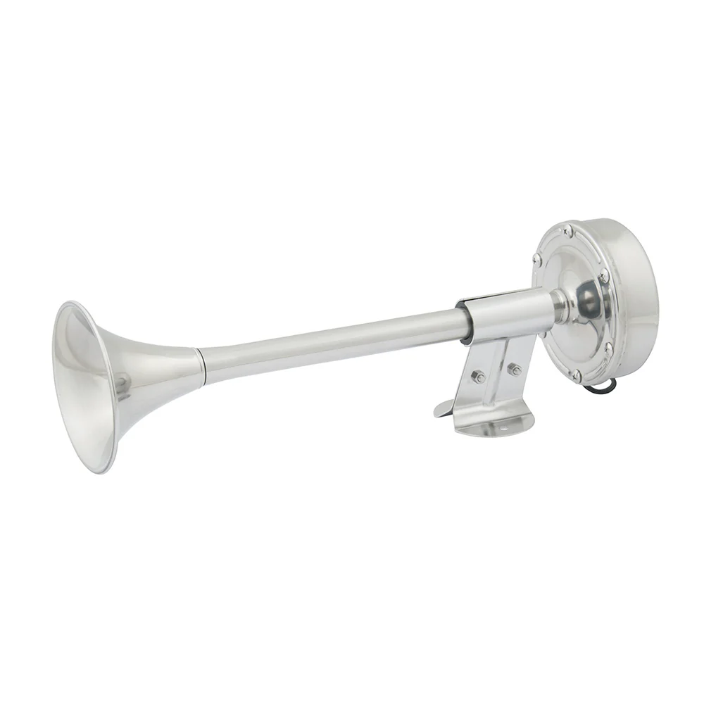 Marinco 12V Compact Single Trumpet Electric Horn [10010] - Fashionser