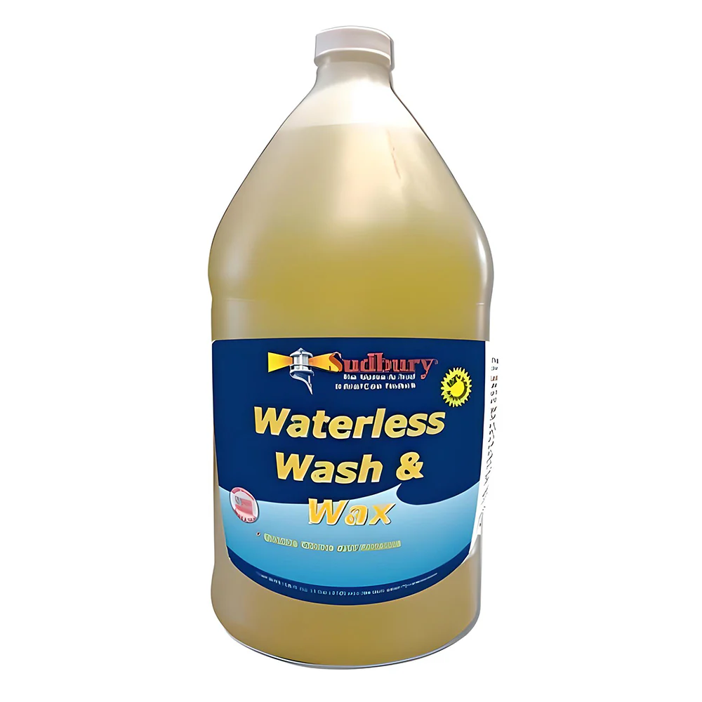 Sudbury Waterless Wash  Wax - Gallon [150G] - Fashionser