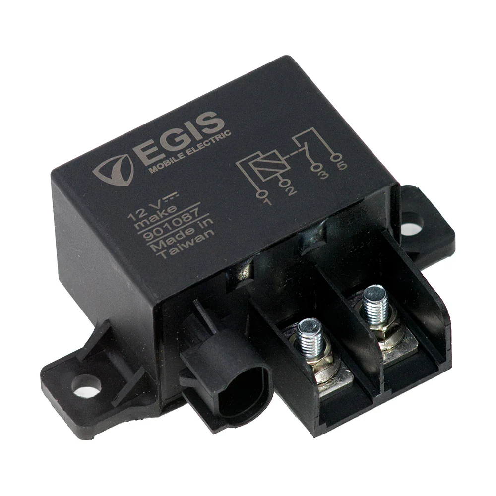Egis Relay 12V 150A w/Resistor [901087] - Fashionser