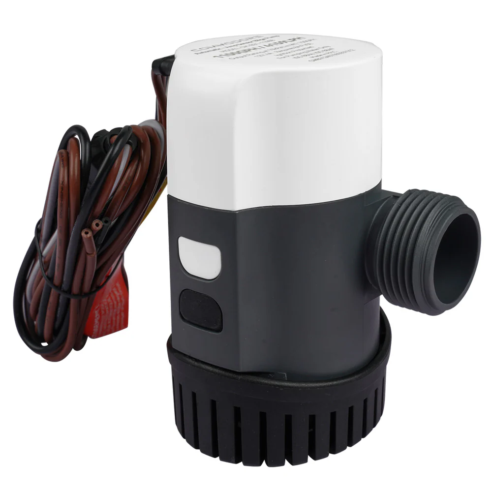 Commodore 2000 GPH Automatic AMP Sensor Bilge Pump - 24V [CM-B31-2000B-24V] - Fashionser