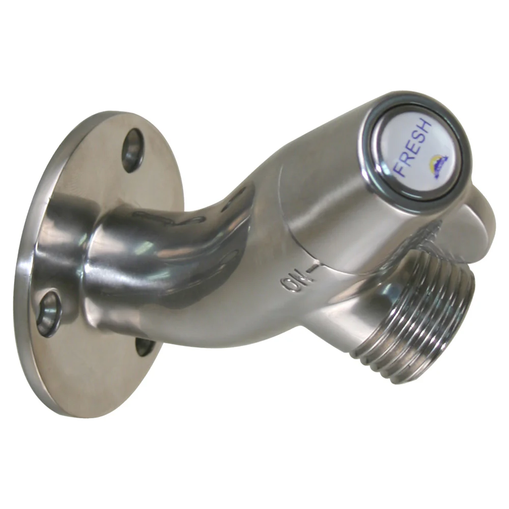 Scandvik Ceramic Angled Washdown Valve - SS Spigot [10175P] - Fashionser