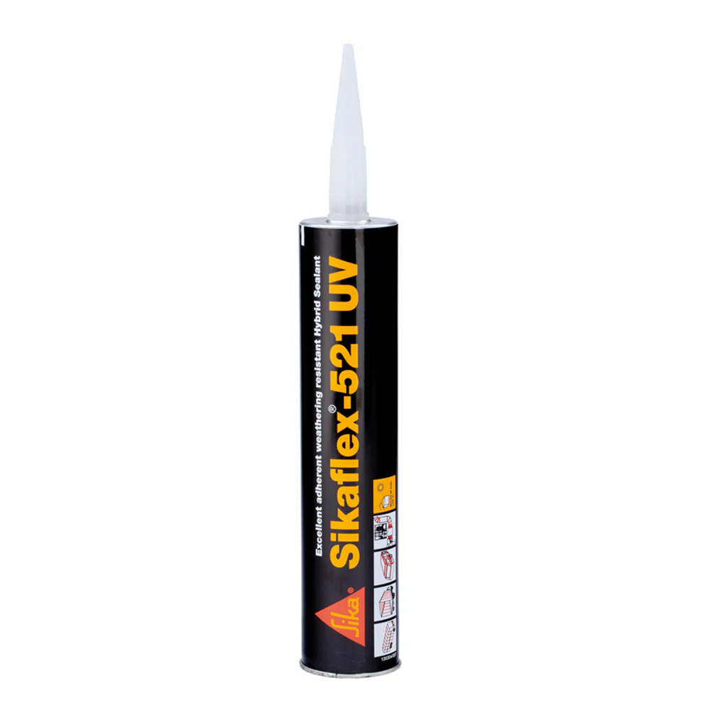 Sika Sikaflex 521UV UV Resistant LM Polyurethane Sealant - 10.3oz(300ml) Cartridge - White [106096] - Fashionser