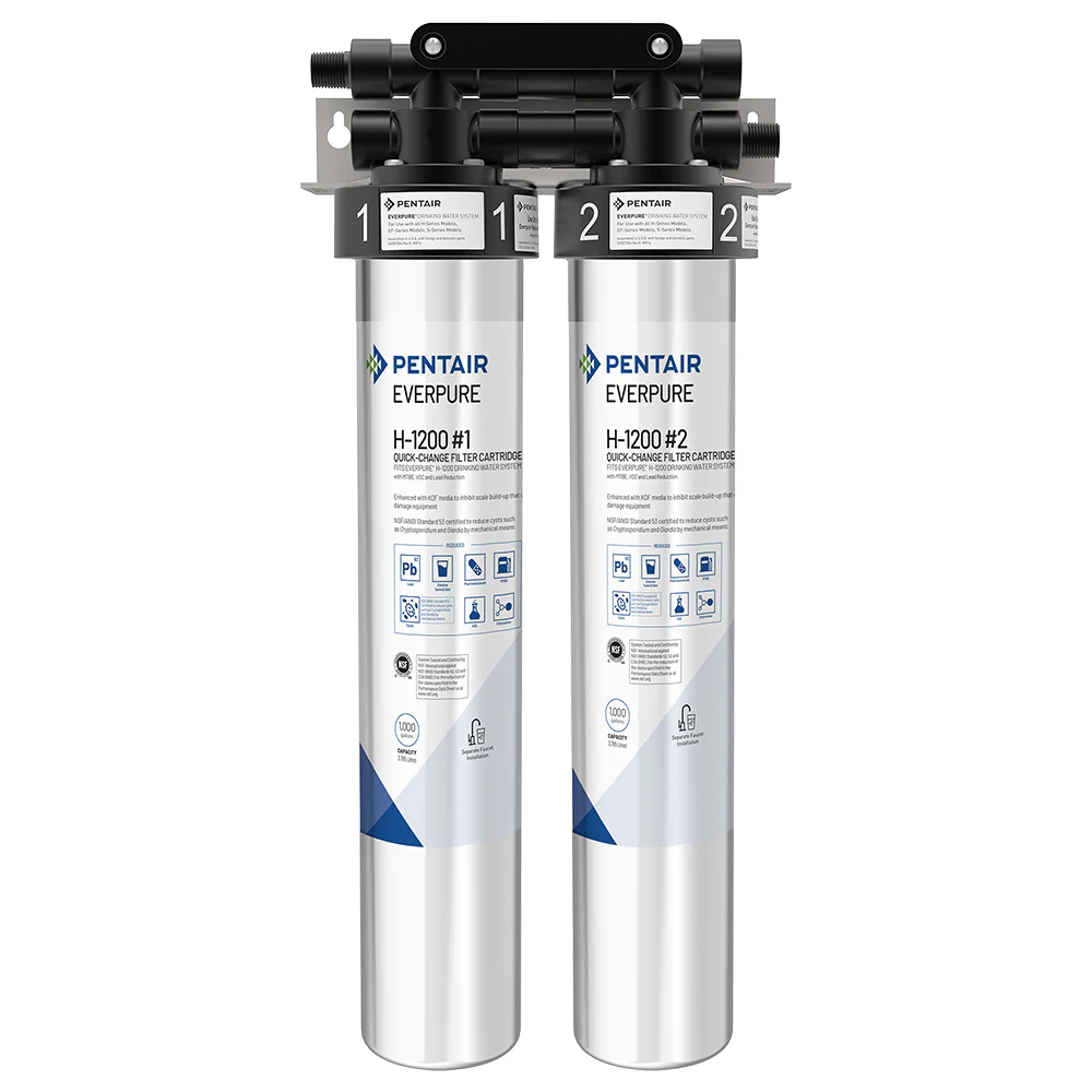 Shurflo by Pentair Everpure H-1200 Two-Stage Drinking Water System [EV928200] - Fashionser