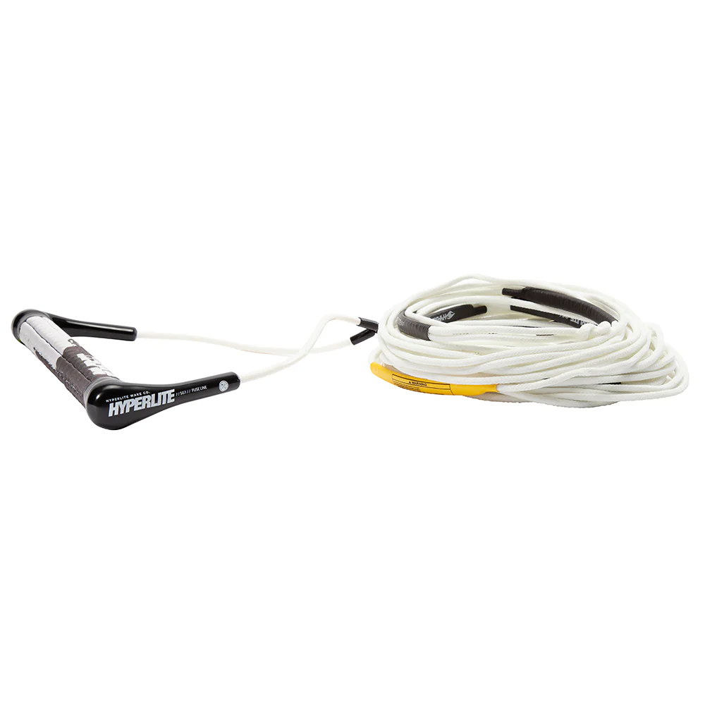 Hyperlite SG Handle w/Fuse Line - White [20700028] - Fashionser