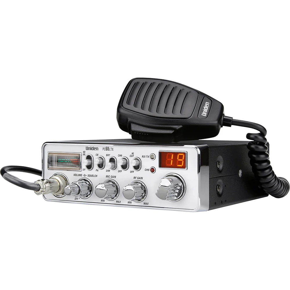 Uniden PC68LTX CB Radio [PC68LTX] - Fashionser