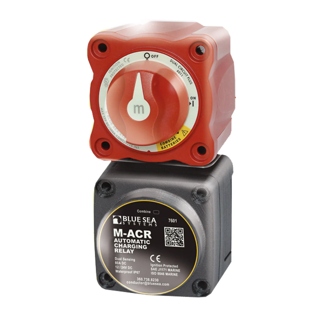 Blue Sea 7649 Mini Add-A-Battery Kit - Boxed Packaging [7649003] - Fashionser