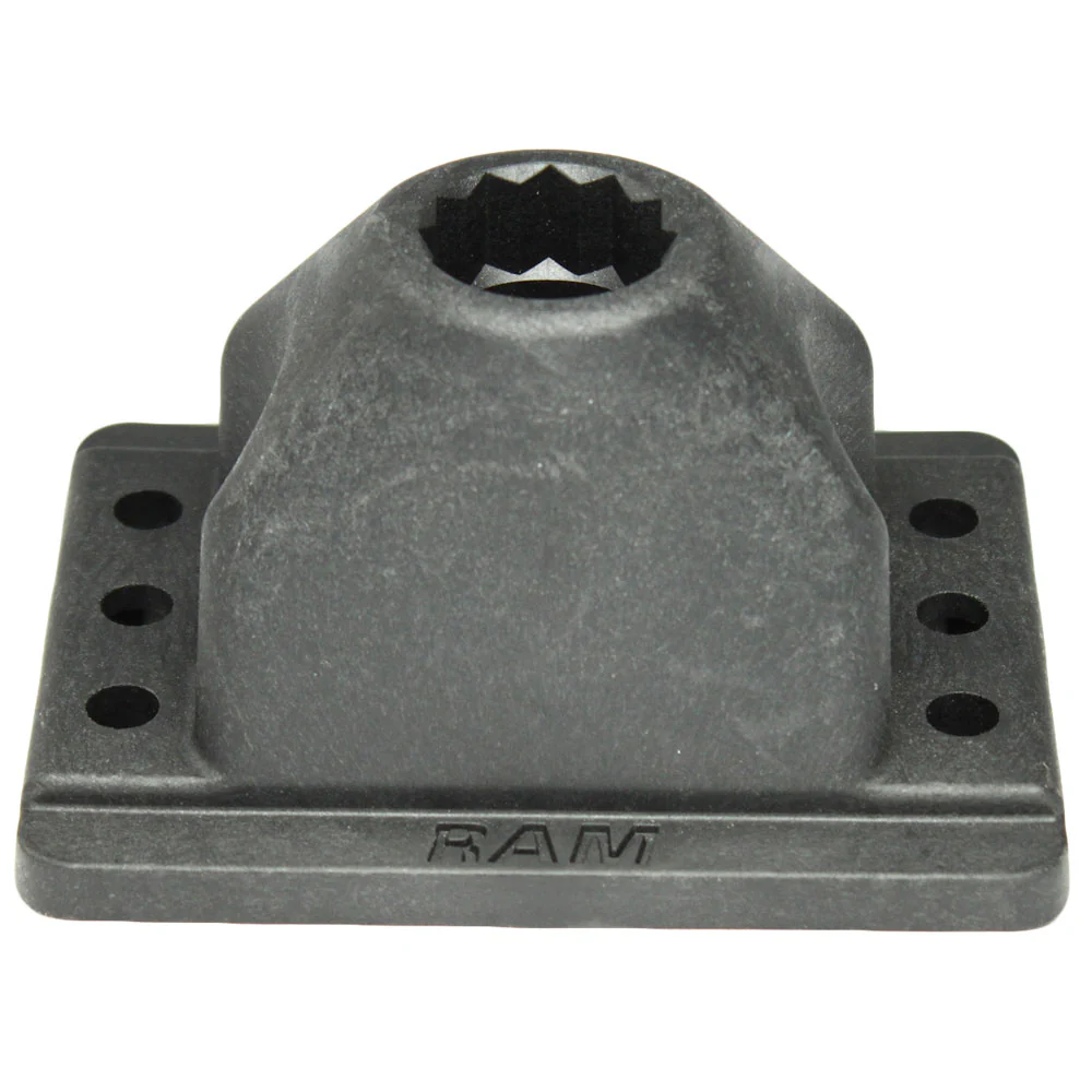 RAM Mount RAM Rod 2000 Deck & Track Base [RAM-114DTM5] - Fashionser