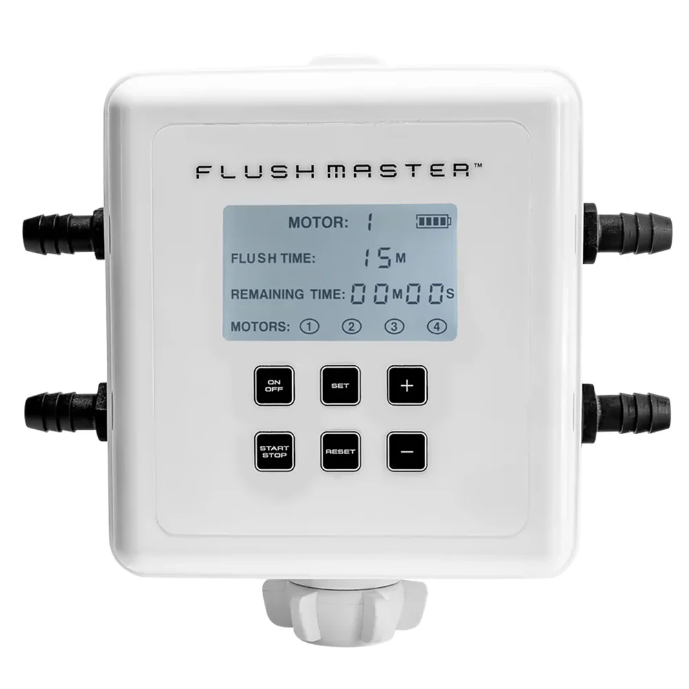 Flushmaster Outboard Flushing System - 4 Outlet w/Four 7' Hose Kits [SM-FM4007] - Fashionser