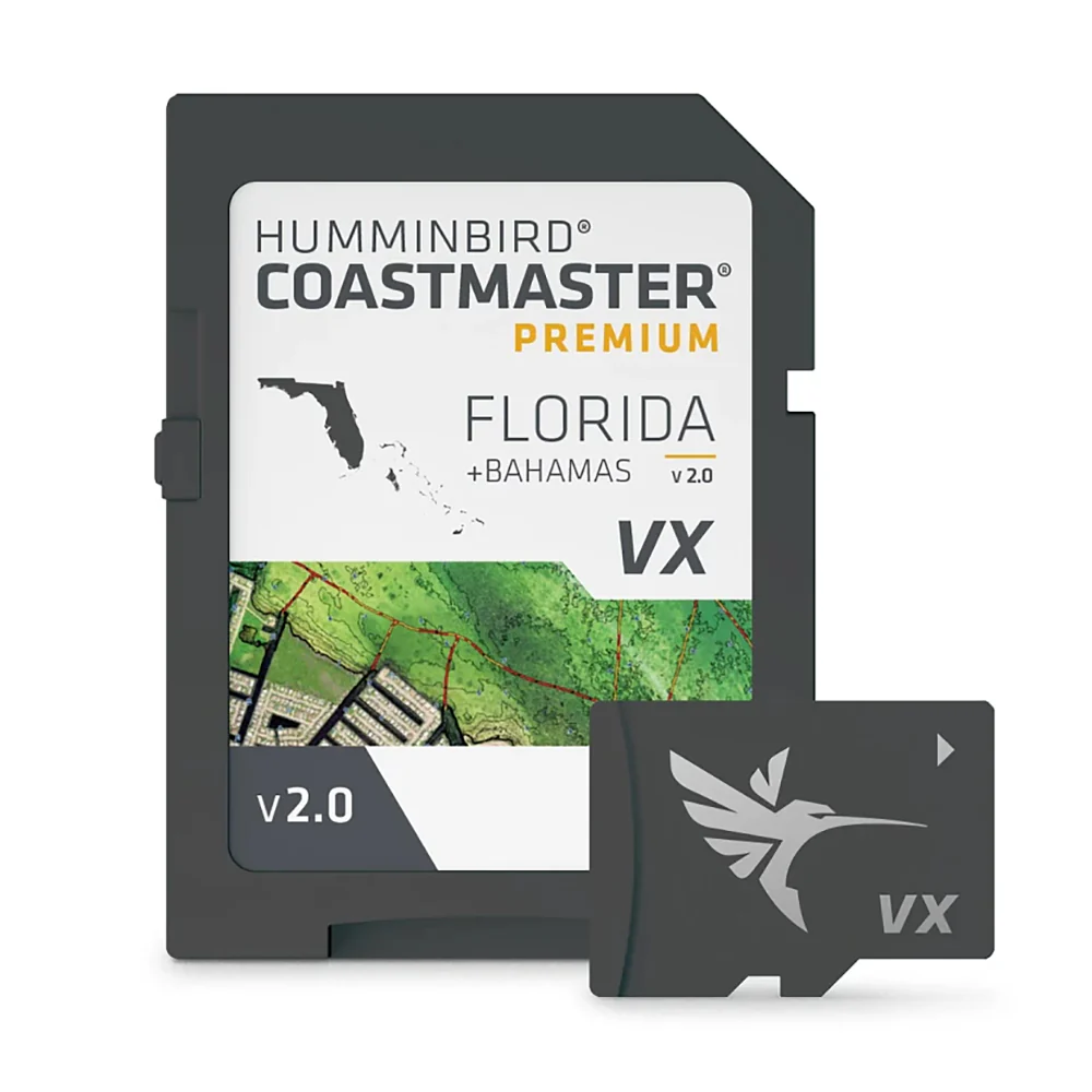 Humminbird CoastMaster Premium Edition - Florida - Version 2 [602014-2] - Fashionser
