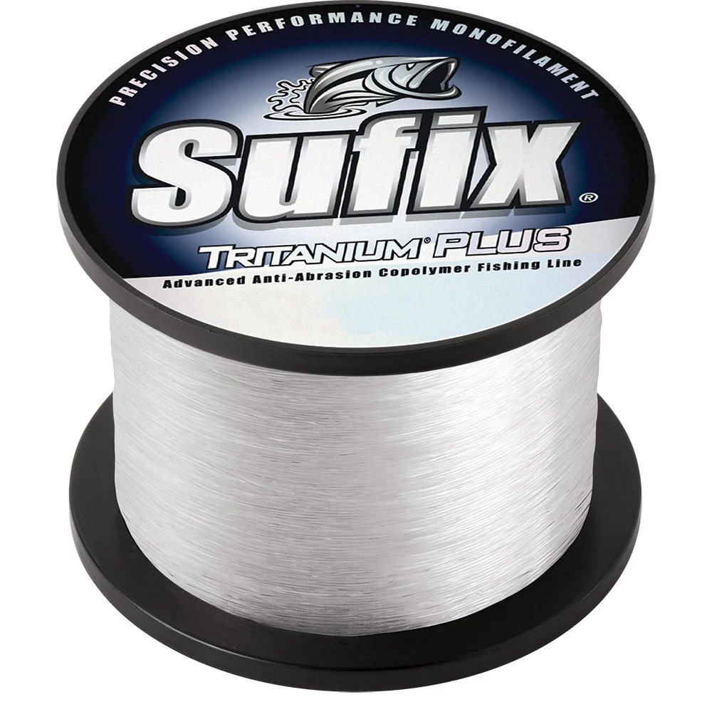 Sufix Tritanum Plus - 20lb - Clear - 670 yds [696-120] - Fashionser
