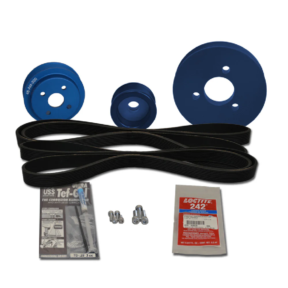 Balmar Pulley Kit f/Westerbeke 44A, 44B, 44C [48-WSP-44A] - Fashionser